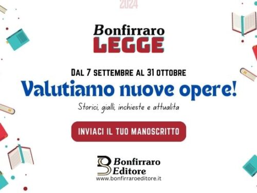 Bonfirraro legge: la nuova campagna per valutare al meglio il tuo libro inedito!